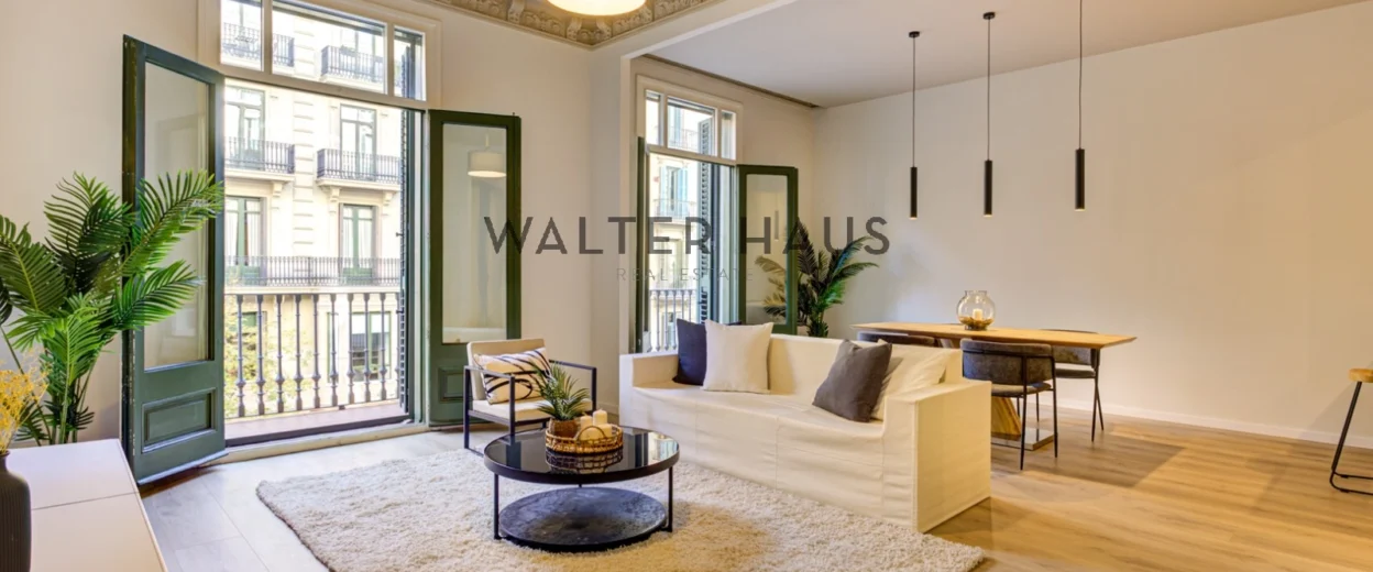 Pis reformat en venda a la Dreta de L’Eixample, Barcelona