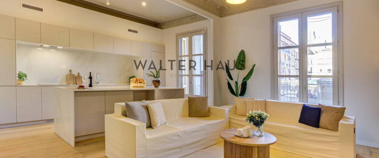 Renovated apartment for sale in the Dreta de L’Eixample, Barcelona