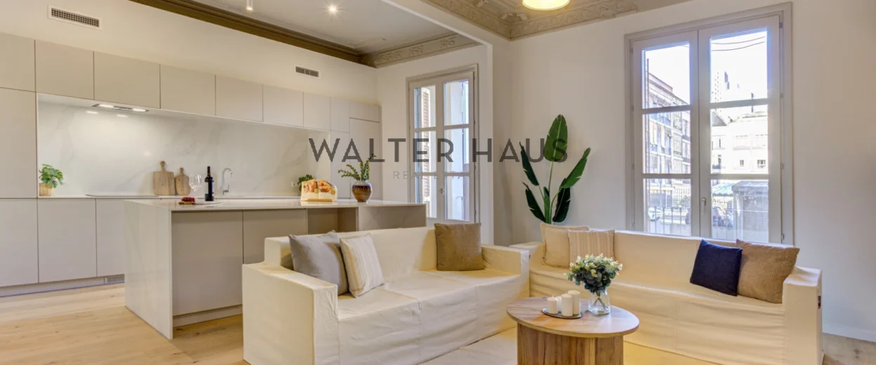 Renovated apartment for sale in the Dreta de L’Eixample, Barcelona