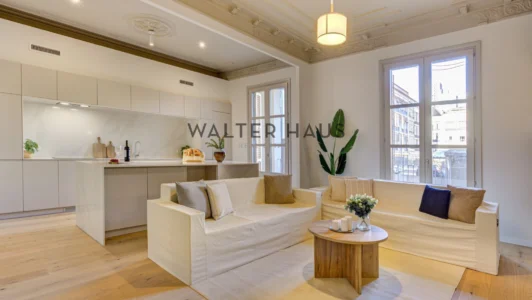 Piso reformado en venta en la Dreta de L’Eixample, Barcelona