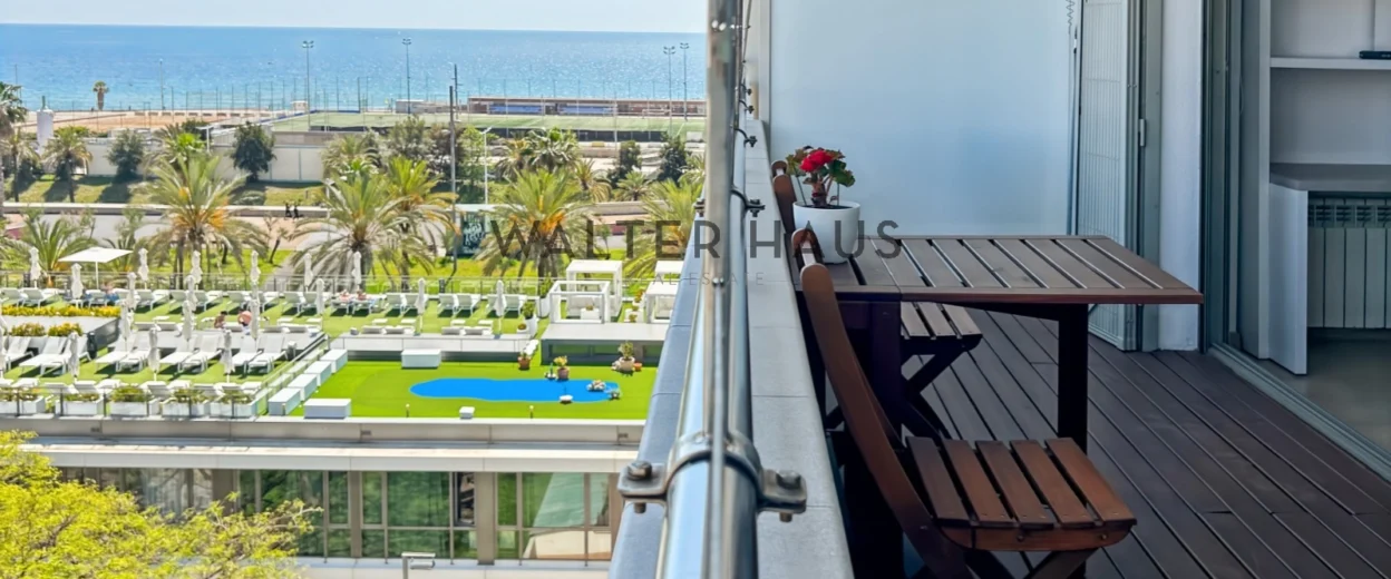 Appartement à louer avec vue sur mer, Barcelone