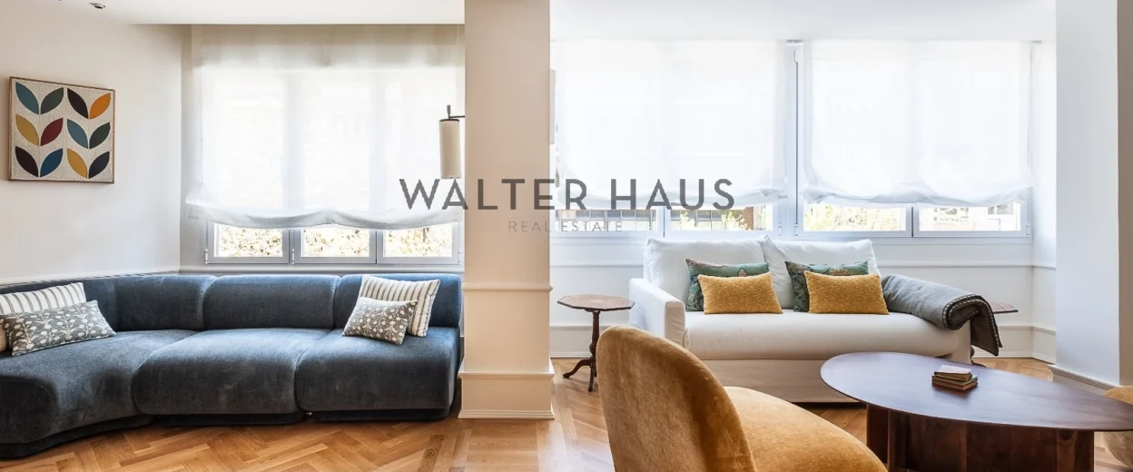 Appartement rénové à Castellana, Madrid.