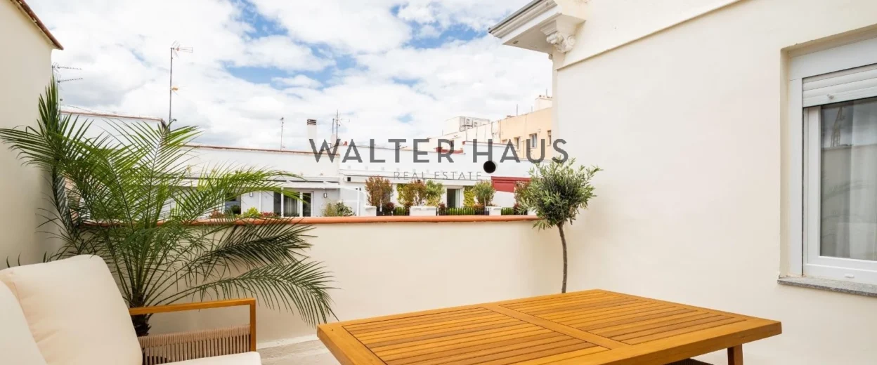 Penthouse rénové à vendre à Recoletos, Madrid.