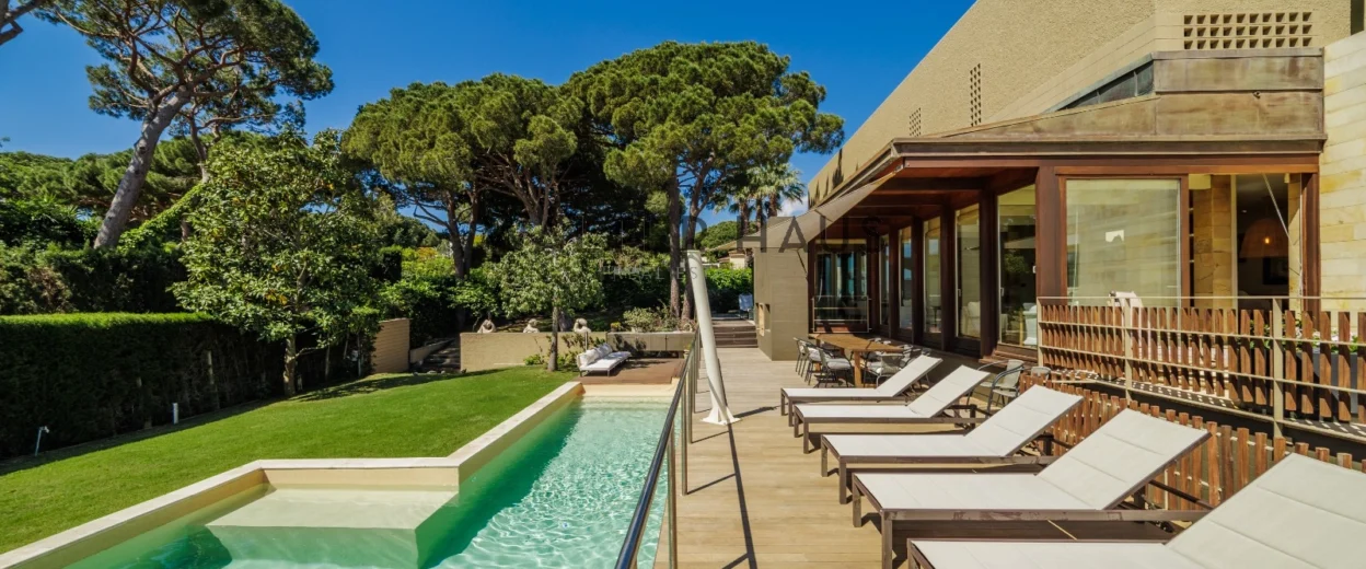 Villa exclusive à vendre à La Gavina