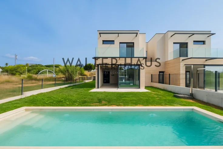 Maison jumelée moderne, S’ Agaró