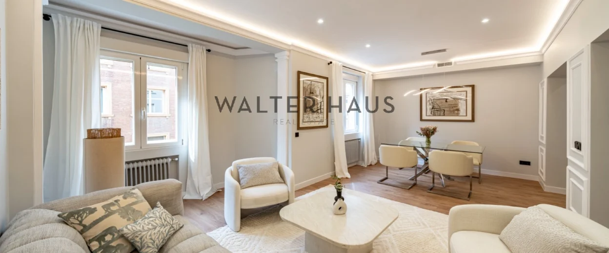 Renovated apartment for sale in Lista, Madrid.