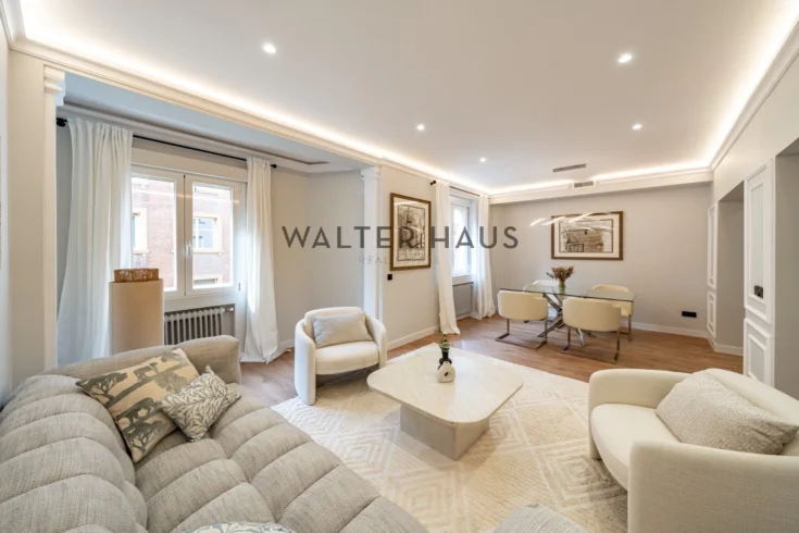 Appartement rénové à vendre à Lista, Madrid.