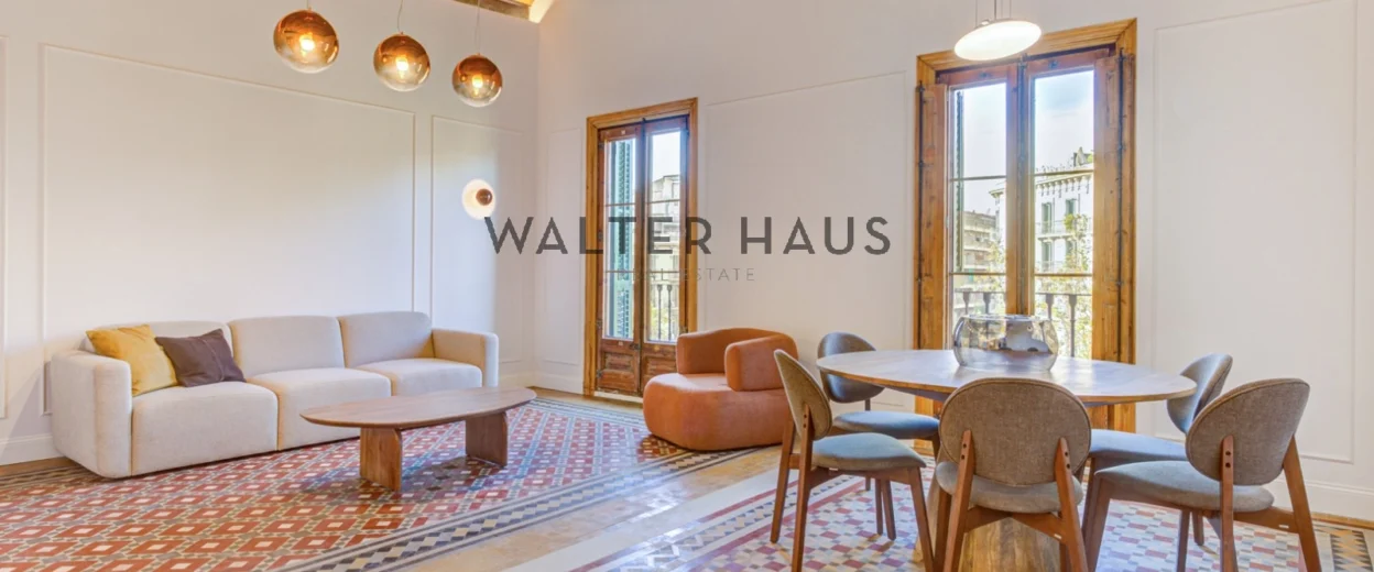 Renovated apartment for sale in L’Eixample, Barcelona