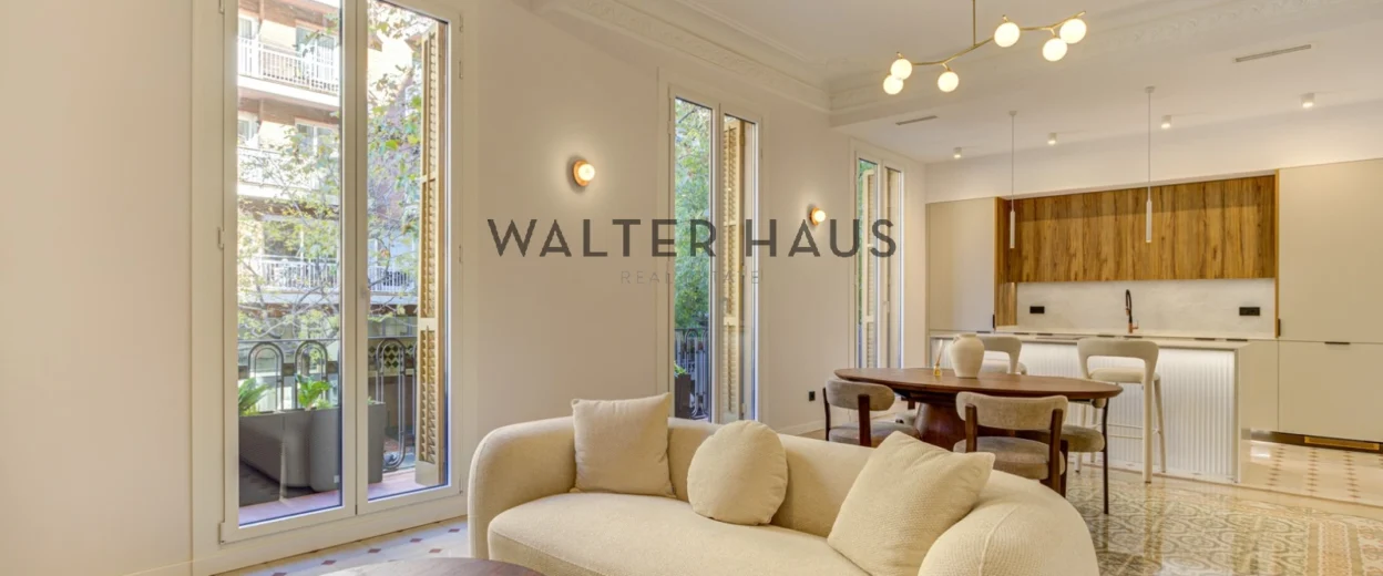 Pis reformat en venda a la Dreta de l’Eixample, Barcelona