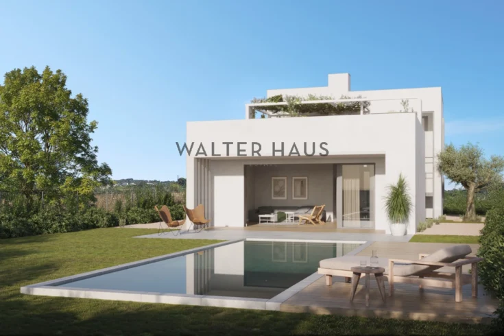 Casa con diseño funcional en parcela amplia y proyecto incluido, S’ Agaró