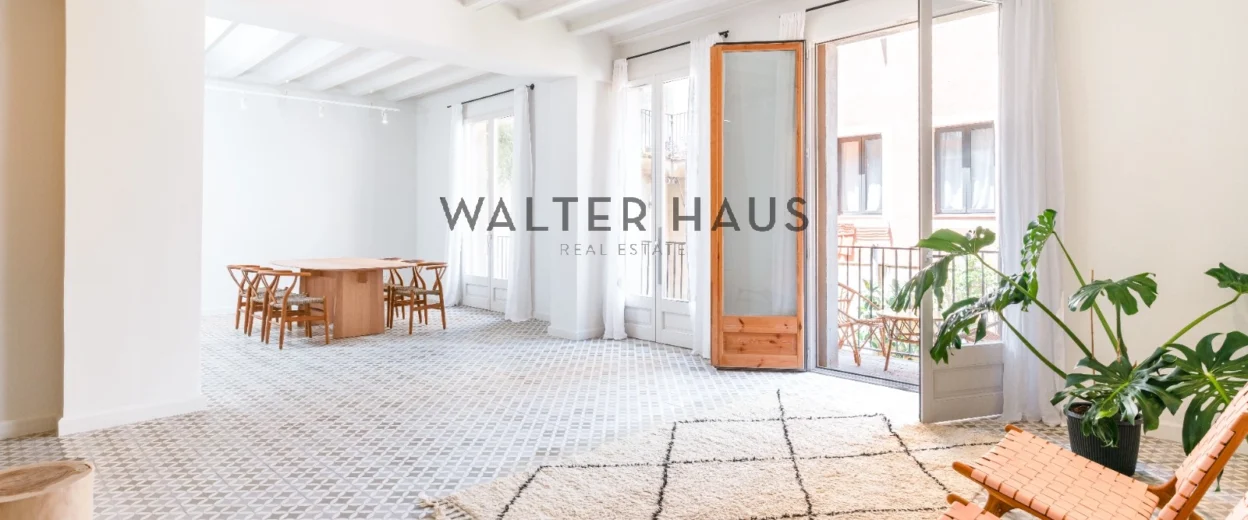 Pis reformat en venda a Sant Pere Més Alt, Barcelona