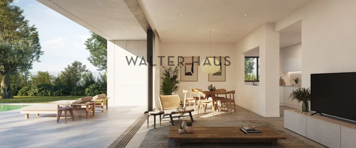 New 4-bedroom house with turnkey delivery, S’ Agaró