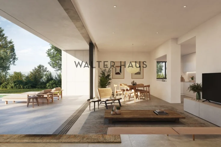 Casa nova de 4 habitacions amb entrega clau en mà, S’ Agaró