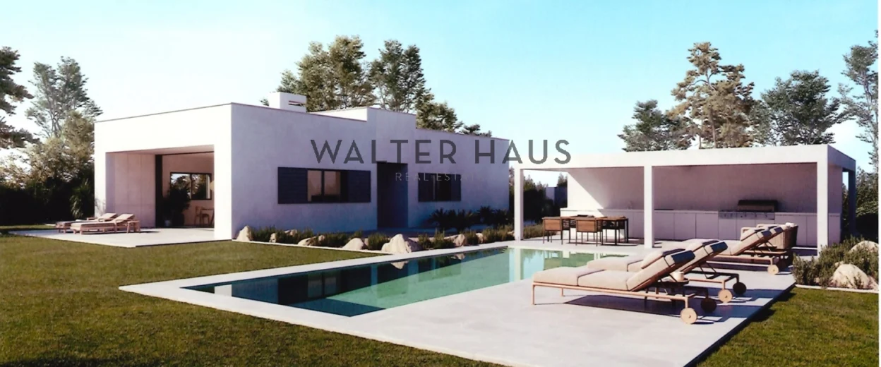 Maison design confortable et fonctionnelle avec 3 chambres, S’ Agaró