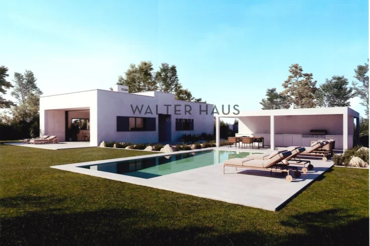 Casa de disseny còmoda i funcional de 3 habitacions, S’ Agaró