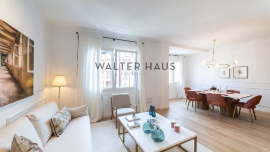 Piso en venta totalmente reformado en Castellana, Madrid.