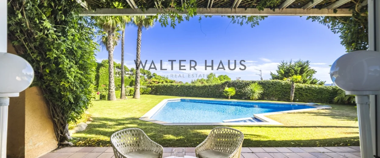 Élégante maison avec vue sur la Méditerranée à La Gavina, S’Agaró