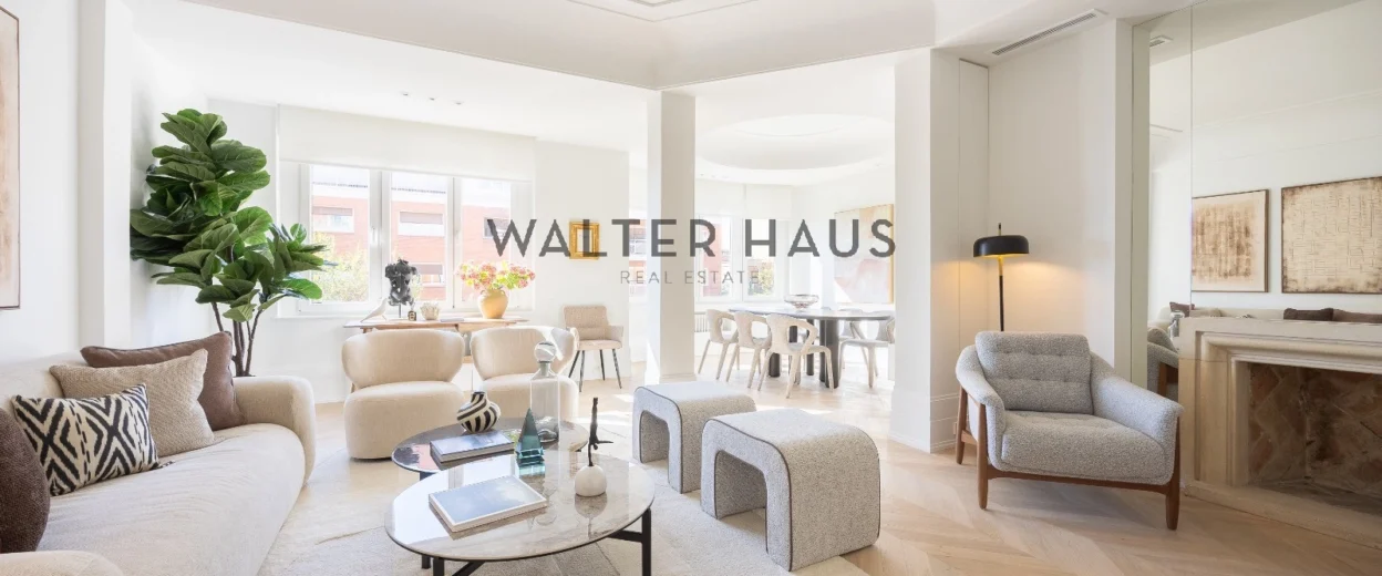 Appartement neuf à vendre à Castellana, Madrid.