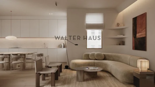 Appartement entièrement rénové à vendre à Jerónimos, Madrid.