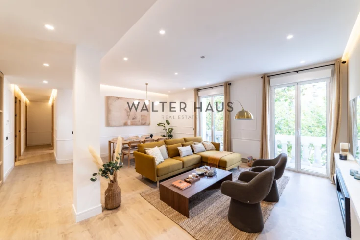 Appartement rénové à vendre à Guindalera, Madrid.