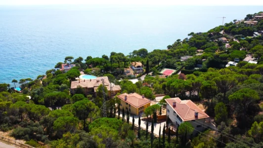Maisons indépendantes avec vue sur la mer à Punta Brava, Sant Feliu de Guixols