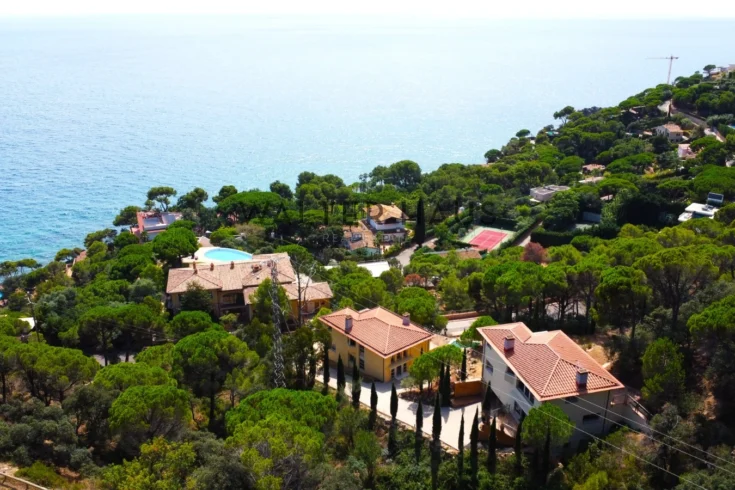 Independent houses with sea views in Punta Brava, Sant Feliu de Guixols