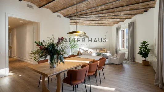 Piso con reforma de lujo a dos pasos de Paseo de Gracia, Barcelona