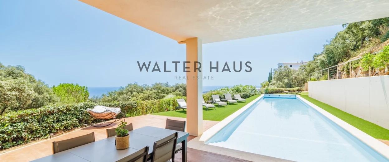 Casa elegant amb vistes al mar a Can Semi, Platja d’Aro