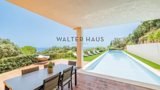 Elegant house with sea views in Can Semi, Platja d’Aro