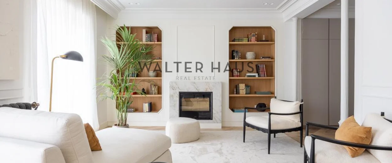 Pis en venda reformat a Goya, Madrid.