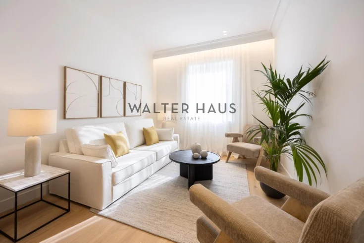 Appartement à vendre, rénové, à Retiro, Madrid.