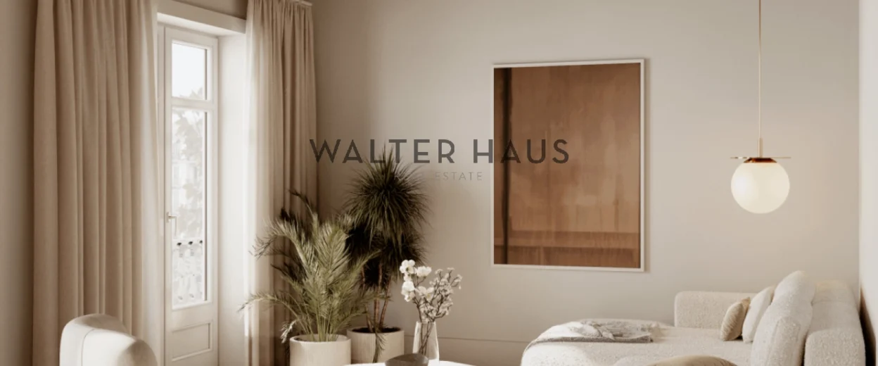 Appartement d’angle avec rénovation de luxe à Aribau