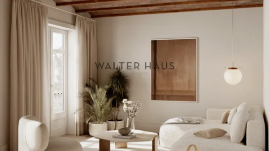 Corner apartment with luxury renovation in Aribau