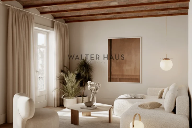 Appartement d’angle avec rénovation de luxe à Aribau