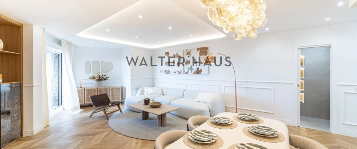 Pis a estrenar en venda, a Retiro, Madrid.