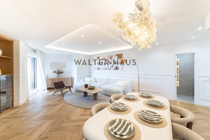 Piso a estrenar en venta, en Retiro, Madrid.