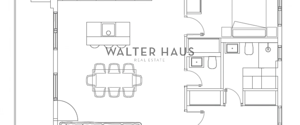 Pis a estrenar en venda a Cuatro Caminos, Madrid.