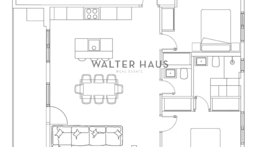 Pis a estrenar en venda a Cuatro Caminos, Madrid.