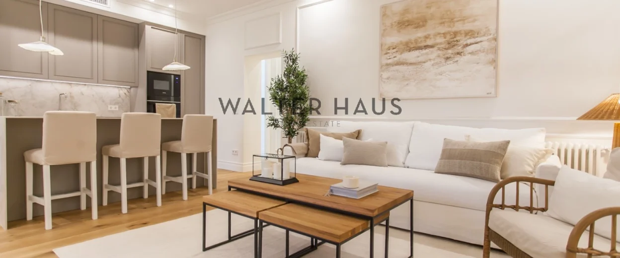 Appartement à vendre, rénové, à Castellana, Madrid.