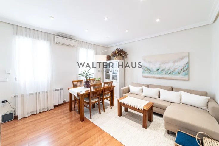 Appartement intérieur à vendre en bon état à Lista, Madrid.