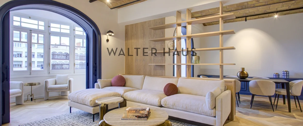 Renovated apartment for sale next to Passeig de Gràcia, Barcelona