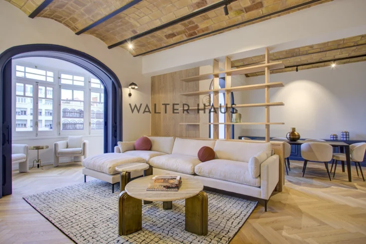 Renovated apartment for sale next to Passeig de Gràcia, Barcelona