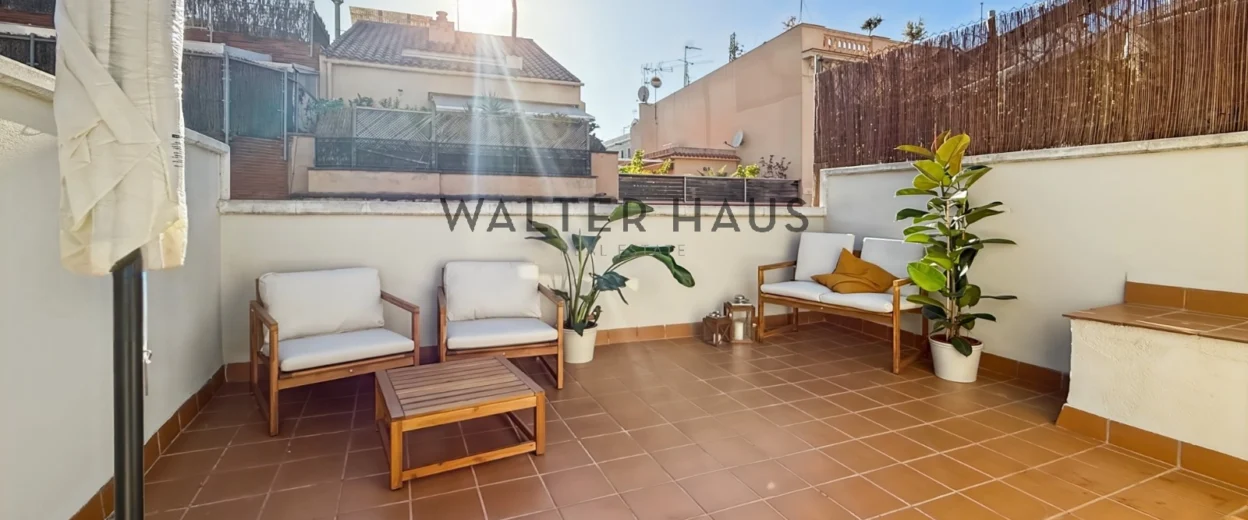 Maison mitoyenne à louer à Gràcia, Barcelone