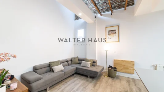Renovated apartment for sale in Goya, Madrid