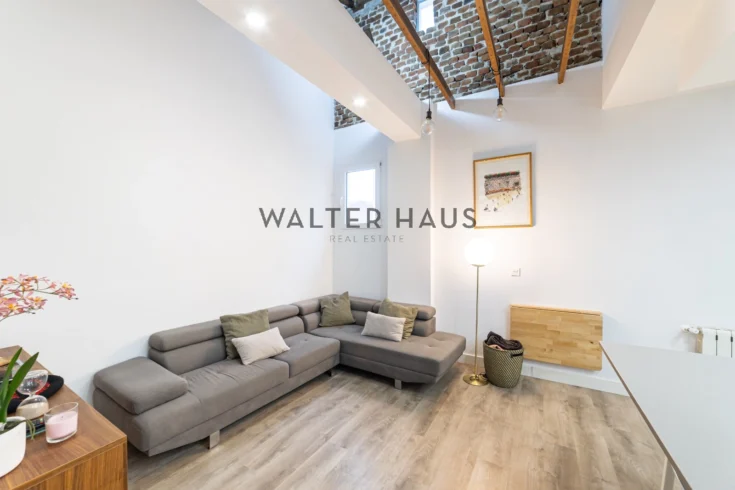 Renovated apartment for sale in Goya, Madrid