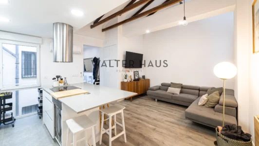 Renovated apartment for sale in Goya, Madrid