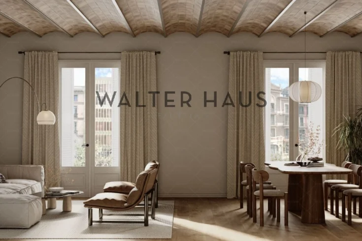 Appartement en cours de rénovation dans le Quadrat d’Or, Barcelone