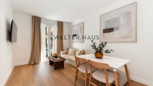 Appartement intérieur à vendre avec terrasse à Lista, Madrid.