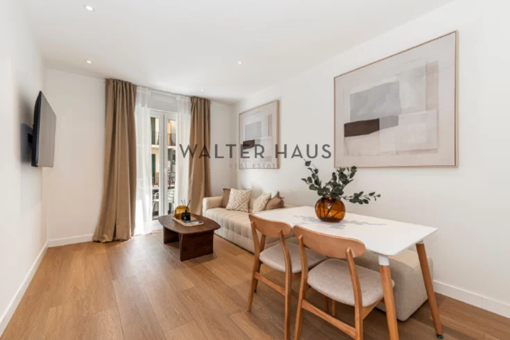 Interior apartment for sale with terrace in Lista, Madrid.