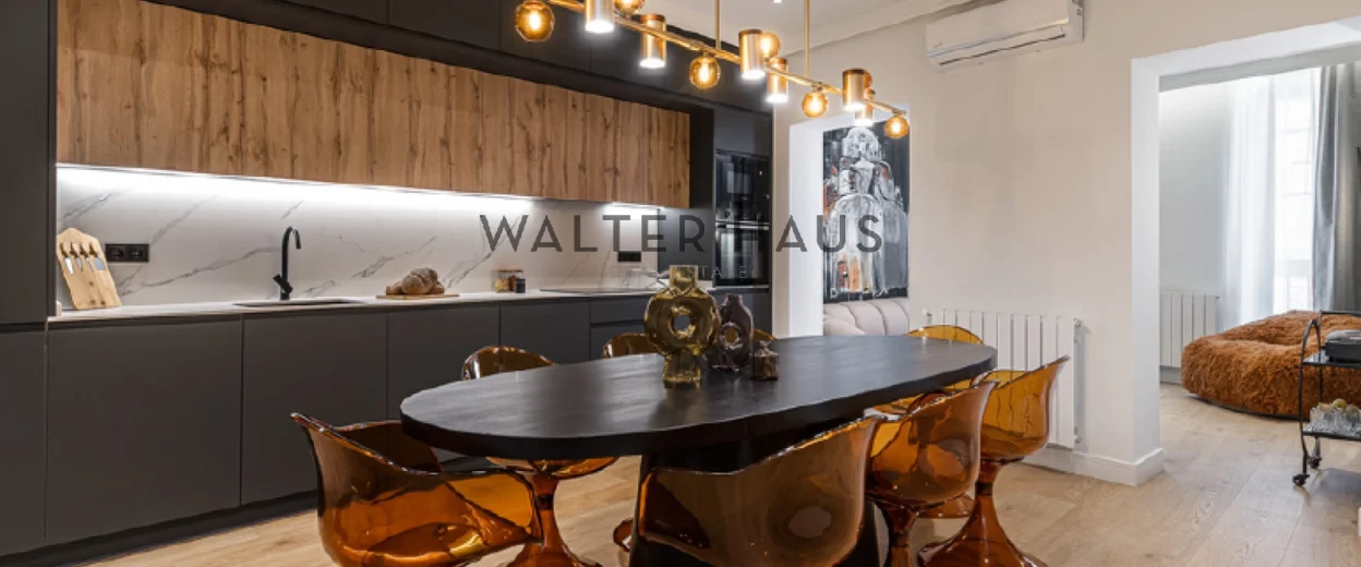 Luxury renovated apartment in Justicia, Madrid.